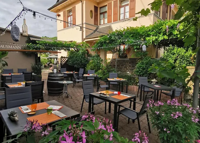 Ferienweingut Hausmann 엘렌츠폴터스도프