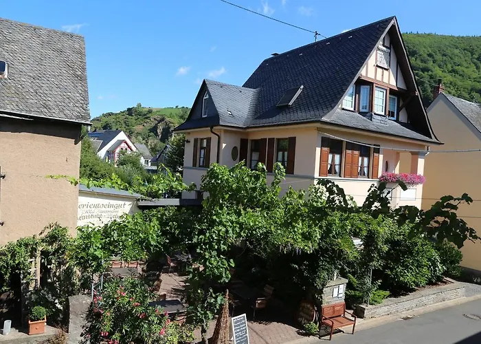 게스트하우스 Ferienweingut Hausmann 엘렌츠폴터스도프