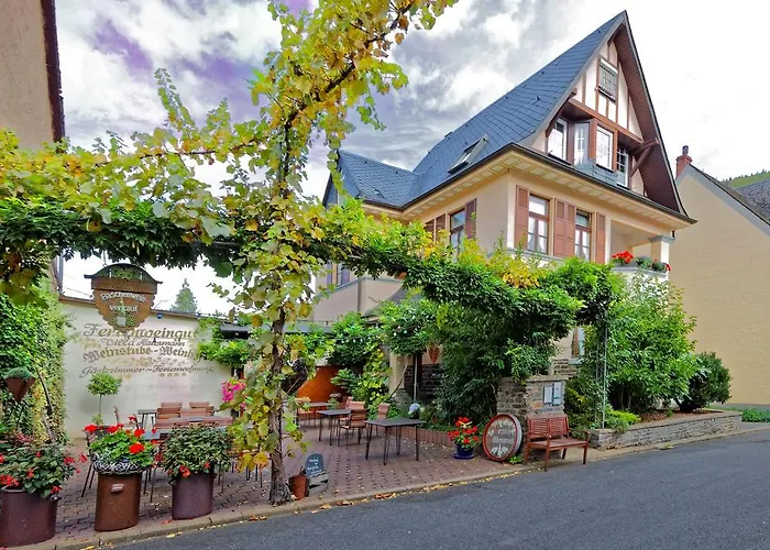 게스트하우스 Ferienweingut Hausmann 엘렌츠폴터스도프